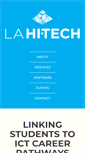 Mobile Screenshot of lahitech.org